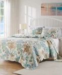 Greenland Home Fashions Atlantis Jade 3-PC. Quilt Set, Full/queen $300. Fixed Price $35.00.