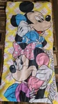Vintage Disney Mickey/minnie Mouse Sleeping Bag 52 X 25 Inches Dupont Hollofill. Fixed Price $27.19.