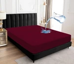 Waterproof Fitted Sheet Soft Elastic Mattress Cover With 18IN Deep Pocket. Fixed Price $29.39.