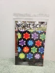 Night Sky Pattern 5 Sizes Uses Ruler Jaybird Quilts. Fixed Price $9.99.