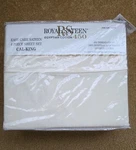 Royal Sateen New 450 Egyptian Cotton Queen Fitted And Flat Sheet 2 Pillowcases. Fixed Price $79.88.