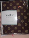 Waverly Paisley Manor Garden Room Full Bed Skirt Gold Burgundy Vintage. Fixed Price $25.00.