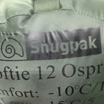 Snugpak Softie 12 Osprey Sleeping Bag Olive Rh -10 14 Cold Weather Made Uk. Fixed Price $199.00.