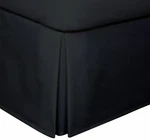 Lux Hotel Microfiber Tailored Style Bed Skirt With Classic 14 Inch Drop Lengt.... Fixed Price $25.34.
