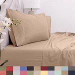 Sweet Home Collection 4 Piece Bed Sheets Short Queen For Recreational Vehicles. Fixed Price $26.99.