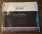 Jennifer Adams Home Quilted Madison Standard Pillow Shams Set Of 2 Sage Green. Fixed Price $9.35.
