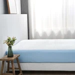 Long Lasting Cooling Breath Mattress Protector Air Soft Bed Pad Cover All- Size. Fixed Price $31.99.