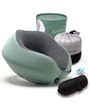 Luvcor Premium Quality Memory Foam Travel Neck Pillow Bundle Best Ergonomic Nib. Fixed Price $19.74.