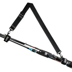 Donql Fishing Rod Straps Holder Belt, Durable Carry Small, Black. Fixed Price $12.58.