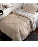 Bedsure Twin Set - Warm Tan Comforter, Boho Tufted Shabby Chic Bedding. Fixed Price $29.99.
