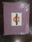 Universal Dorm Bed Cotton 250 Tc 3 Pc. Sheet Set - Twin / Xl Dust Plum. Fixed Price $22.00.