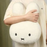 16" Rabbit Pillow Plush Toy, Miffy Sweet Doll Cushion, Cute Gift For Kids & Fans. Fixed Price $11.40.