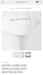 Westex Sobeldry Waterproof Protector Mattress Pad 60 X80 Queen New. Fixed Price $49.50.