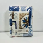 Pdk Worldwide Enterprises "newport" Twin Quilt Matching Sham 30626. Fixed Price $38.95.
