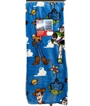 Disney Toy Story Throw Blanket Woody Jessie Buzz Lightyear Bullseye 50 X70 New. Fixed Price $29.99.