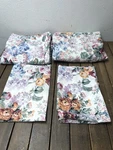 Vintage Ralph Lauren Allison Floral 4PC Queen Size Sheet Set Multicolor. Fixed Price $155.00.