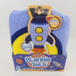 Blankie Tails Original Rocket Blanket Climb-in Kids Fleece Snuggle Sleeping Bag. Fixed Price $14.97.
