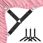 Beadnova Bed Sheet Straps 4 Pcs Triangle Holders Fitted Clips. Fixed Price $18.99.