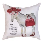 Girls Wanna Have Fun Gate Open Climaweave Throw Pillow By Manual Woodworkers &. Fixed Price $24.99.