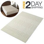 Cubre Colch Topper De Espuma Cama Full Size 1.25 Pulgadas En Oferta Barata. Fixed Price $36.99.