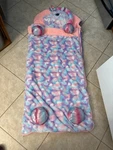 Hug Fun Kids Animal Slumber Bag Colorful Unicorn Plush Design. Fixed Price $39.99.