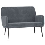 Contemporary Velvet Loveseat Bench For Living Room Vidaxl. Fixed Price $133.99.