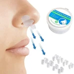 8 Pcs Silicone Anti Snore Nasal Dilators Apnea Aid Device Stop Snoring Nose Clip. Fixed Price $5.86.