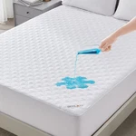 Waterproof Mattress Protector, Queen Size Noiseless Pad With Deep Pocke. Fixed Price $38.66.