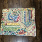 Collier Campbell-gypsy Dance Standard Padded Pillow Sham. Fixed Price $30.00.