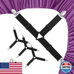 Wenyingok Bed Sheet Holder Straps Upgrade Non Slip Clips Fitted. Fixed Price $8.73.