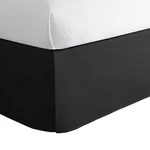 Todays Home Classic Tailored Bed Skirt Dust Ruffle, Cotton Blend Design, 14 D.... Fixed Price $19.63.