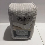 Better Homes & Gardens Box Spring Cover King Matelasse Reversible. Fixed Price $35.99.