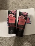 2 New Bath & Body Works Pink Lily Bamboo Ultimate Hydration Cream Lotion 8 Oz. Fixed Price $31.99.
