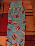 Marshmallow Ready Bed Thomas The Train Sleeping Bag Blue 49" X 22" Red Back. Fixed Price $12.00.