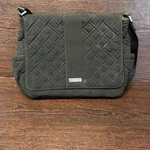 Vera Bradley Messenger Baby Bag Quilted Classic Black. Fixed Price $15.00.