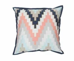 Blissliving Home Harper Euro Chevron Pillow Sham 26IN. X - Navy Blue. Fixed Price $26.32.