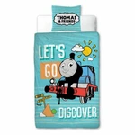 Thomas & Friends Discover Junior Toddler Duvet Set Tank Engine Cot Bedding. Fixed Price $35.27.
