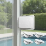 Sliding Child Lock Safety: 4-PACK For Glass Doors, Balcony, Windows & Cl.... Fixed Price $27.74.