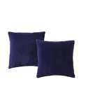 Morgan Home Velvet 2-PACK Square Decorative Pillow. Fixed Price $32.00.