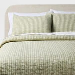 3PC King Reversible Lightweight Matelasse Quilt And Shams Set Tinker. Fixed Price $31.99.