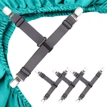 Mendeng Bed Sheet Holder Garters Suspenders Stays One Size, Grey. Fixed Price $12.37.