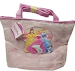 Disney Princess' Glitter Tote Bag Satin Pink Girls 11X12 New. Fixed Price $10.00.