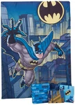 Warner Brothers Batman 4 Pc Toddler Bedding Set. Fixed Price $57.06.