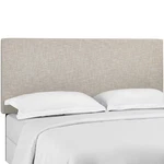 Taylor Upholstered Linen Fabric King And California Headboard. Fixed Price $157.36.