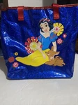 Disney Store Princess Snow White Swim/beach Tote Bag Accessory New W/tags Blue. Fixed Price $29.95.