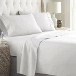 1000 Thread Count 100% Cotton Select Bedding Item Us Sizes White Pattern. Fixed Price $38.98.
