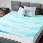 Premium Gel Memory Foam Mattress Topper Us Certified Comfort Bed Pad Cooling. Fixed Price $150.62.