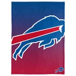 Foco Nfl Buffalo Bills Gradient Micro Raschel Throw Blanket, 50 X 60. Fixed Price $39.99.