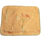 Set Queen Thomasville Pillow Cotton Sham Coral Crocus. Fixed Price $19.95.
