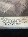 Wamsutta 100% Cotton Supercale No Iron 200 Thread Count Twin Flat Sheet. Fixed Price $29.99.